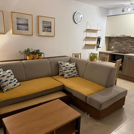 Apartament Herring Dwupokojowy Kołobrzeg