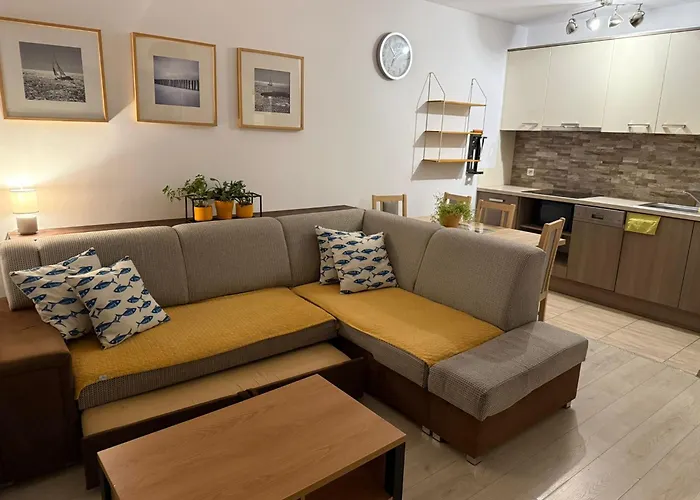 Apartament Herring Dwupokojowy Kołobrzeg